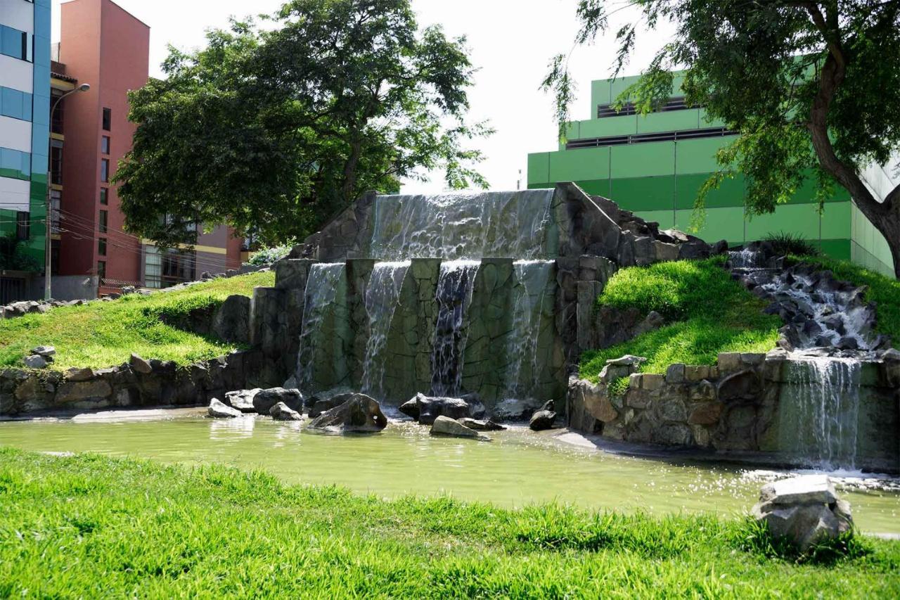 Hotel Las Lomas リマ エクステリア 写真